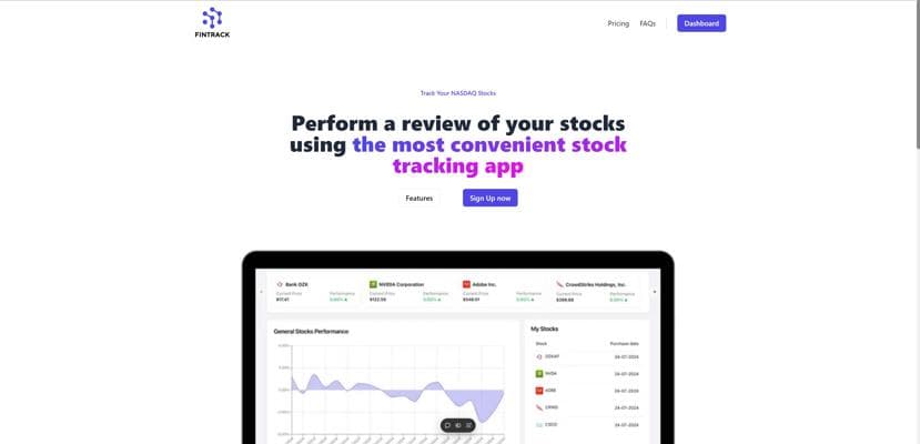 Fintrack - Stocks Tracker